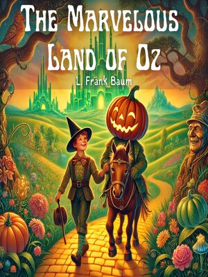 cover image of The Marvelous Land of Oz